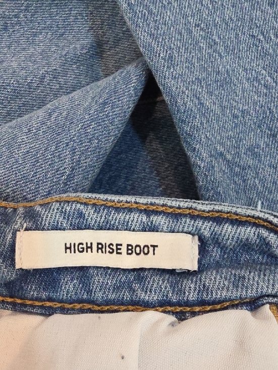 Wrangler Retro High Rise Boot Women's Size 34x34 Jeans Stretch - Picture 4 of 11